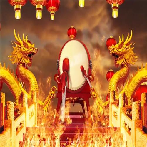 歌曲中国人刘德华高清舞台晚会演出led大屏幕背景视频素材a139