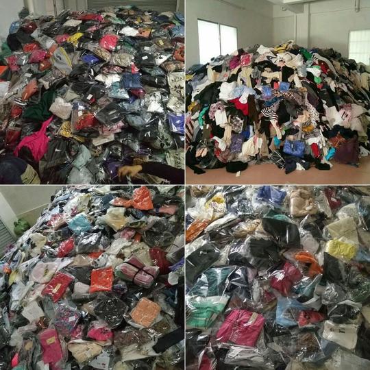 广东工厂1元服装清仓库存处理四季外贸出口尾货地摊夜市批发货源