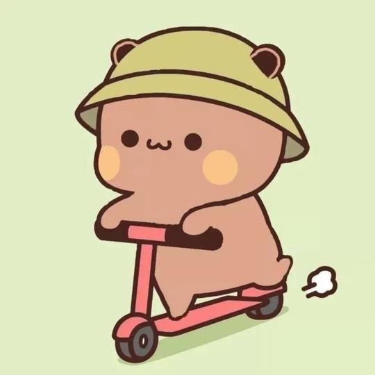 微信一二情侣头像抖音可爱卡通