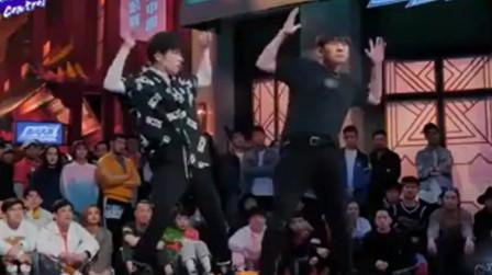 这就是街舞2易烊千玺搭档韩宇表演高水平舞蹈结果评委打分出乎意料