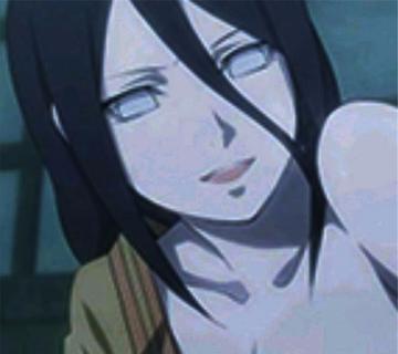 火影忍者睁眼写轮眼邪恶表情