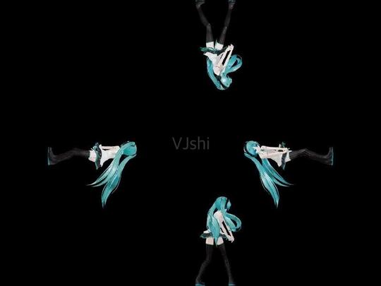 初音未来3d全息投影1_800x600_高清视频素材下载(编号