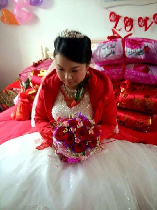 结婚当天