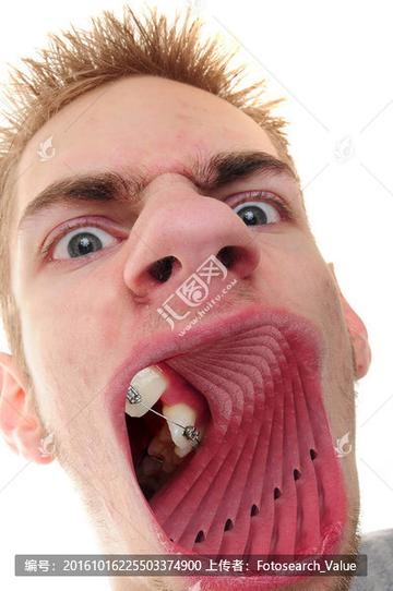 尖叫土拨鼠表情包抽搐gif动图