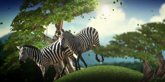 绿色环保公益广告_1280x500_高清视频素材下载(编号:)
