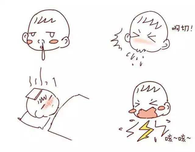宝宝流鼻涕如何护理推拿