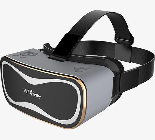 可穿戴设备,vr盒子,vr眼镜,vr游戏,vr头盔,虚拟现实,头戴式,灰色,vr