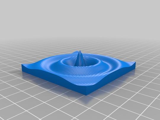 openscad三维绘图—云模型,模型下载,3d模型下载,3d