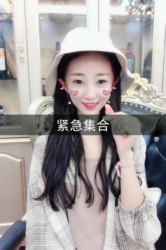 谢宝悦第一女段子手的快手直播