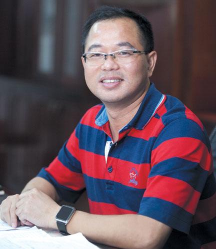 在东莞创业20年的郑剑泽称讲诚信就不会有压力。