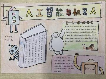 人工智能ai主题手抄报的相关长尾关键词有哪些