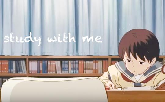 studywithme|和我一起学习吧(有音乐)