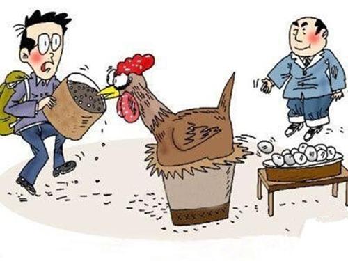 没有本钱的创业,想到邻居潘婶有好几个儿子在香港,就向其借钱.