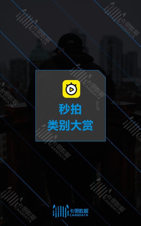 除此之外,卡思数据联合馒头商学院,还对6大kol短视频平台的强势分类