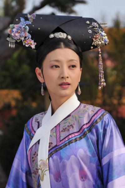 争芳斗艳《甄嬛传》里的那些美丽身影(组图)