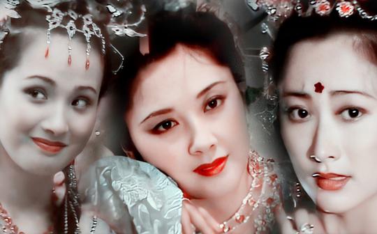 【美人吟】86版西游记女子群像l淡眉如秋水,玉肌伴清风.ll