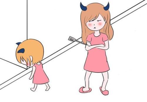 孩子不听话就打真的好吗