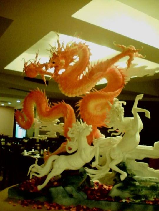 雕刻菜