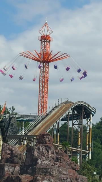 桂林落满地游乐项目？