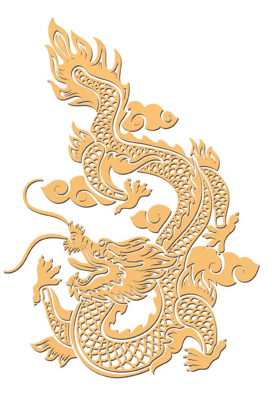 金龙免抠图素材