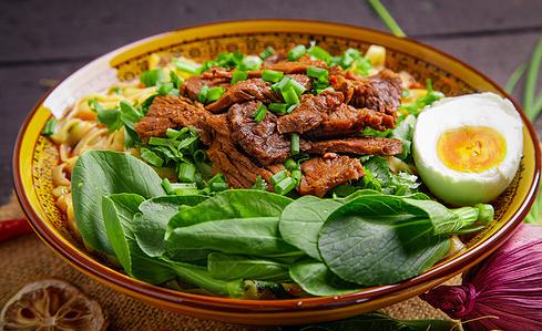 大块牛肉面图片下载