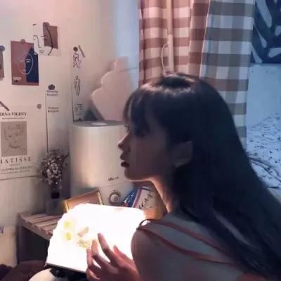 冷门小众好看的头像林杺,女生