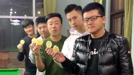 大石桥联盟:挑战面无表情吃柠檬,你们还是太年轻啊
