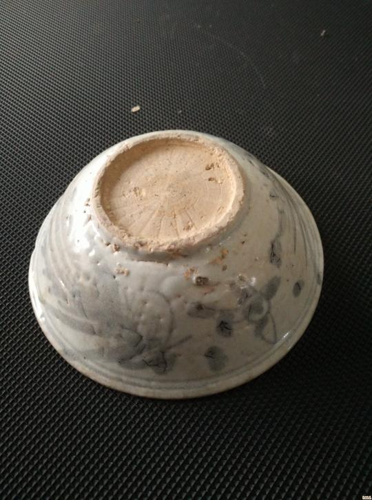 降到99包快------明代-------全品-----风凰纹-----碗