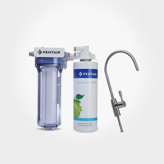 滨特尔双核台下式净水器