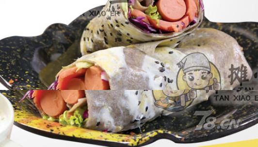 煎饼果子加盟摊小二煎饼果子创业新势力