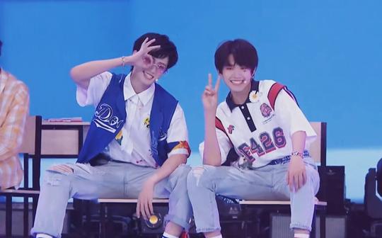 【tf家族】张极x朱志鑫《全部都是你》