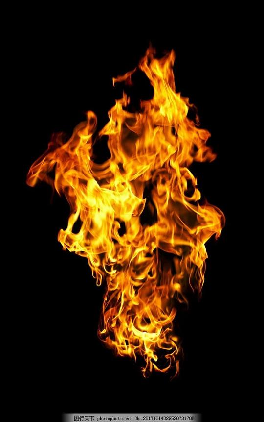 火焰火苗燃烧特效火焰素材大火爆炸特效背景大火素材