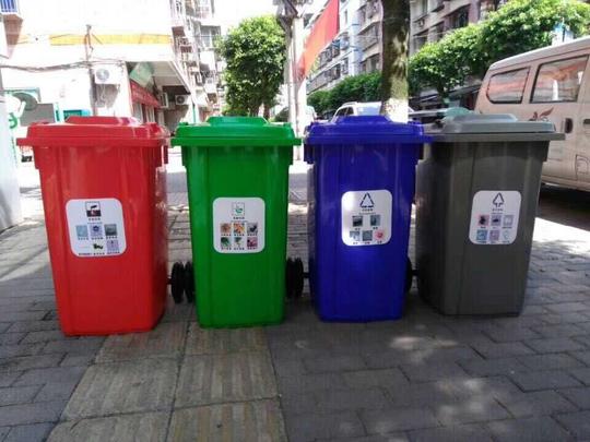 垃圾桶画画图片大全