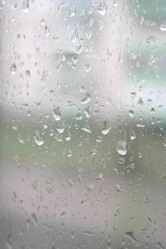 夏天下雨白天
