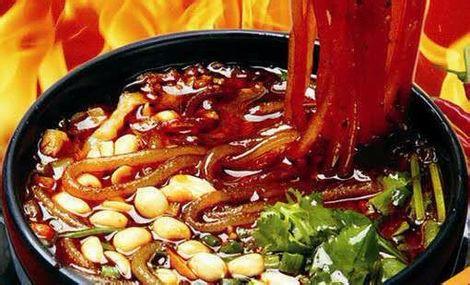 重庆酸辣粉的家常做法