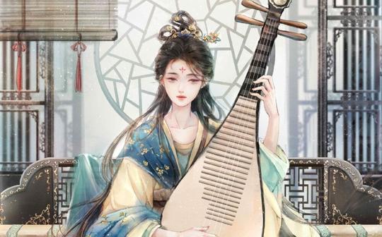中国风动漫混剪(插曲古风歌-浪人琵琶)
