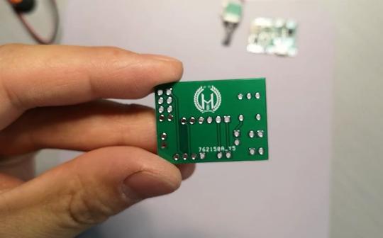 自己做一个收款云喇叭，esp-01s芯片，tts语音合成，立创eda