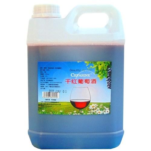 恋十斤自制赤霞珠干红葡萄酒原汁解百纳自酿散装女士红酒整箱桶装