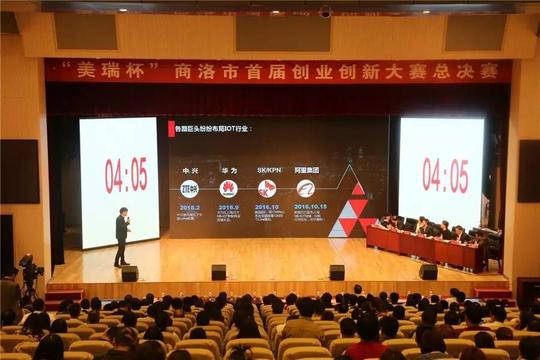 商洛首届创业创新大赛结果揭晓,丹凤县核桃主题公园项目获奖!