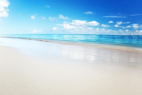 海边沙滩美景