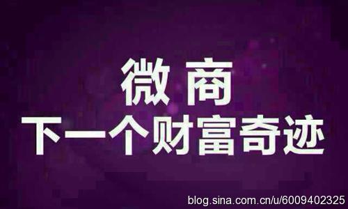 经典微商创业成功案例