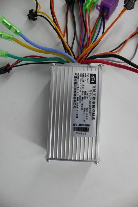 锂电专用电动车控制器助力电动自行车正弦波晶汇48v控制器