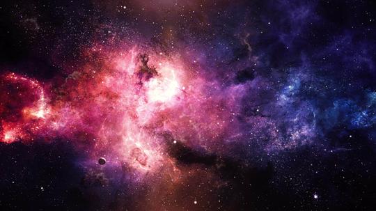 大气宇宙星球星空4k_3840x2160_高清视频素材下载(:)