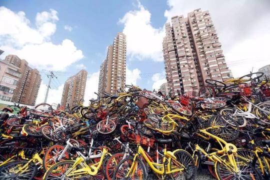 共享单车,中国创业史上最大的骗局