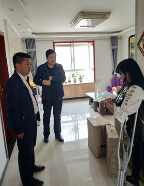 彬县卫生局,北极镇医院为残疾人搭建创业平台