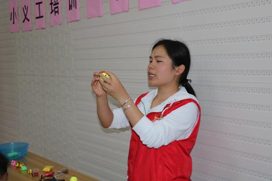 【党建引领】我是红领巾:手工的艺术