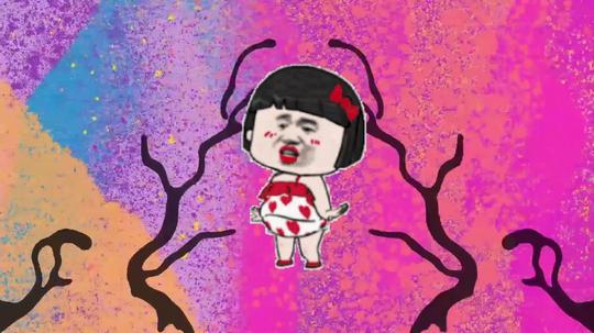 抖音神曲表情包舞蹈(附完整版动画背景)_11下载(编号