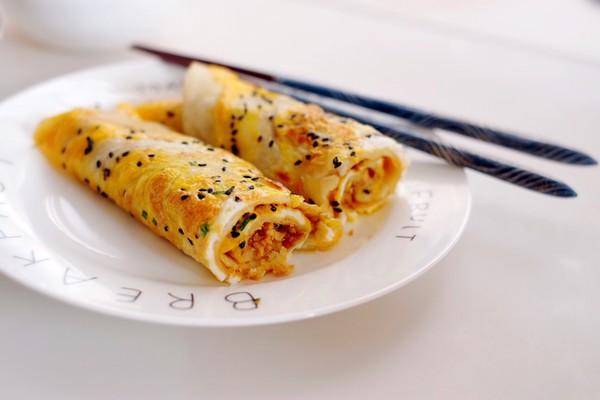 儿童餐：鸡蛋软饼