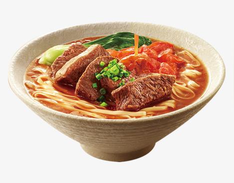 牛肉面【高清装饰元素png素材】-90设计