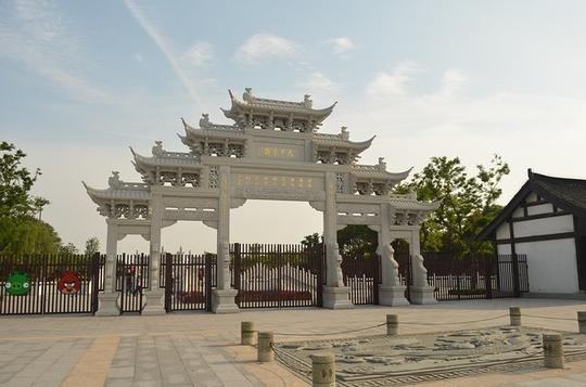 海宁盐官赏潮_嘉兴旅游攻略
